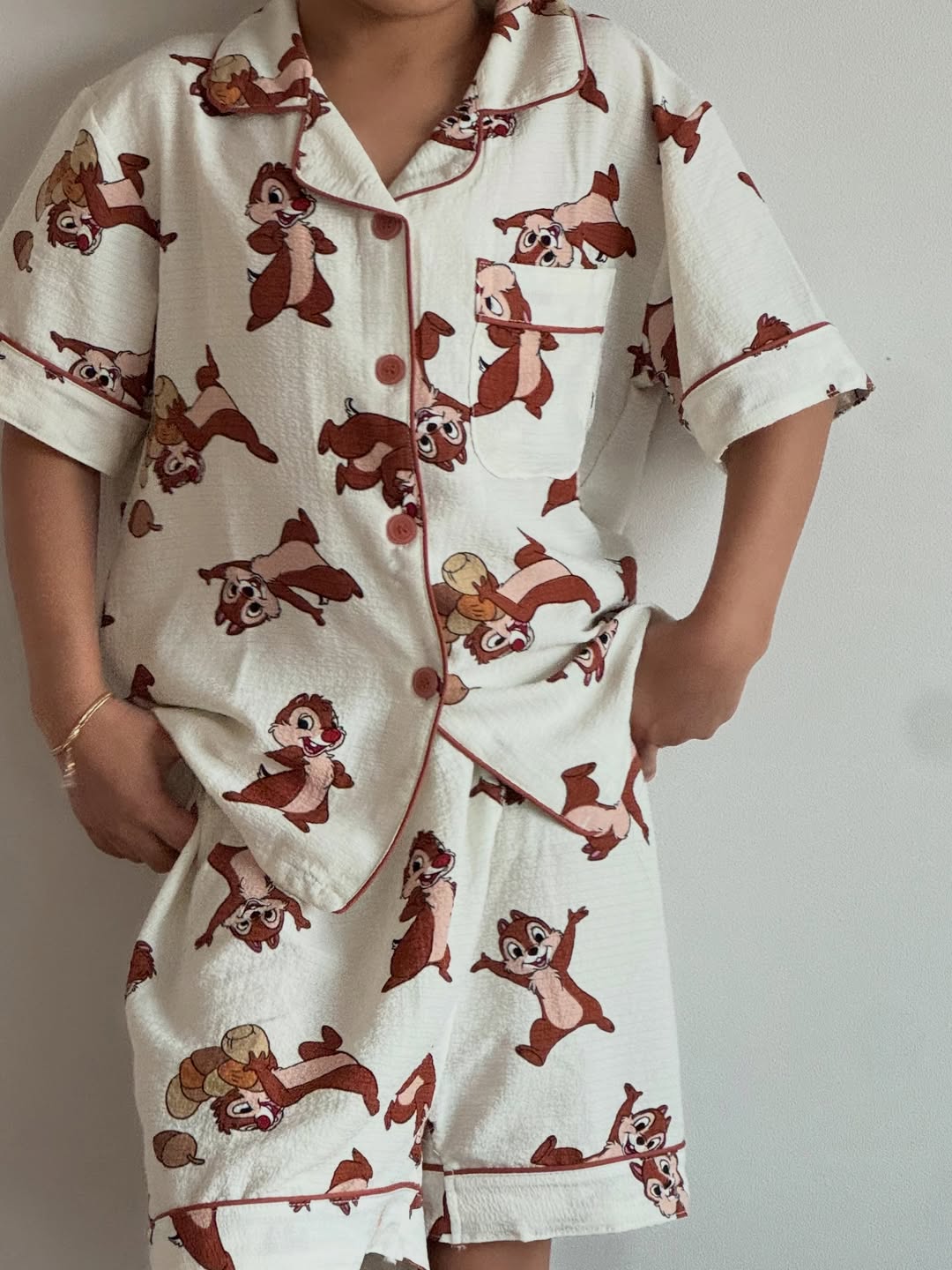 패밀리 커플 잠옷