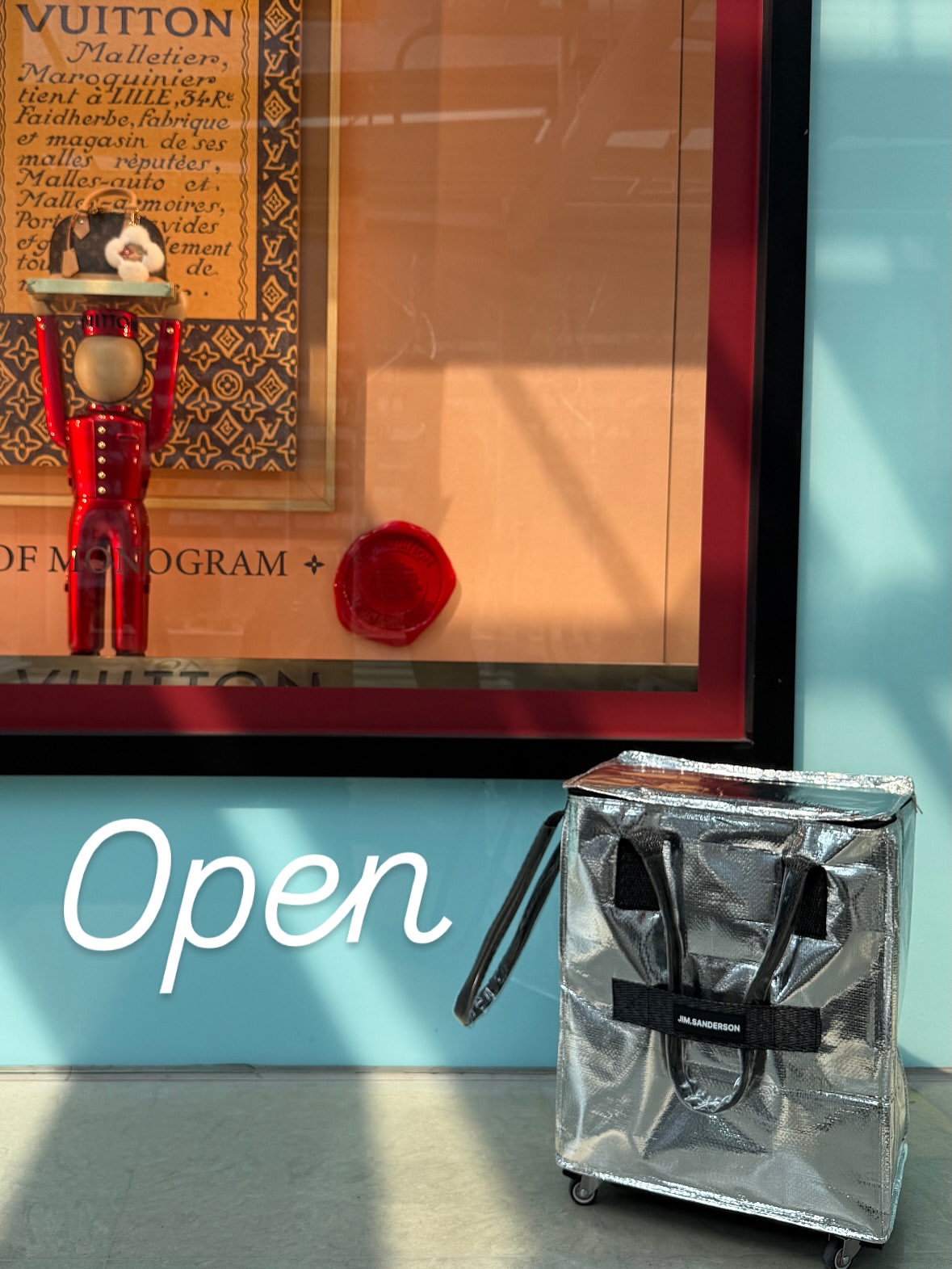 짐샌더슨 롤앤고 쇼퍼백