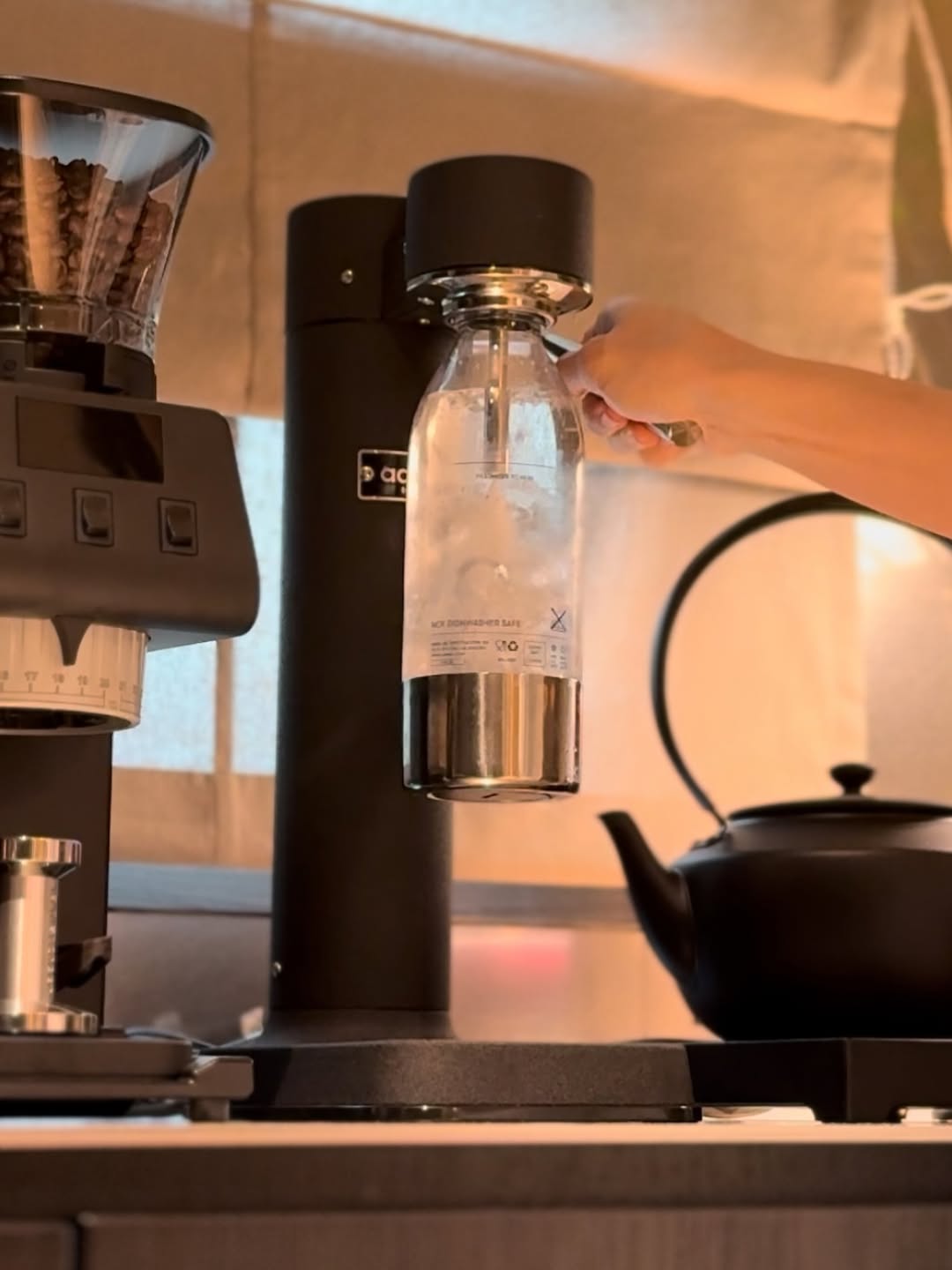 아르케 탄산수 기기