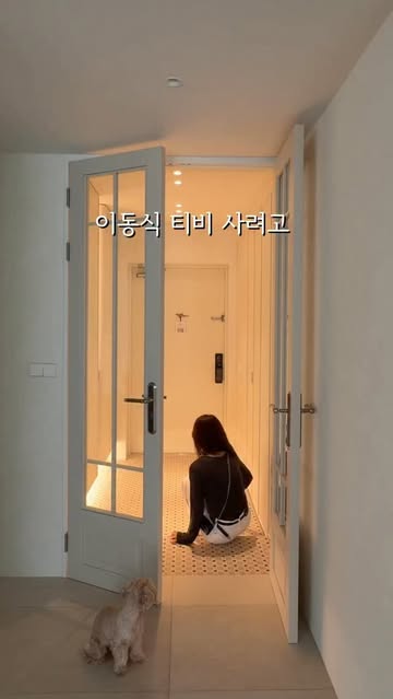 프레미디 이동식 티비