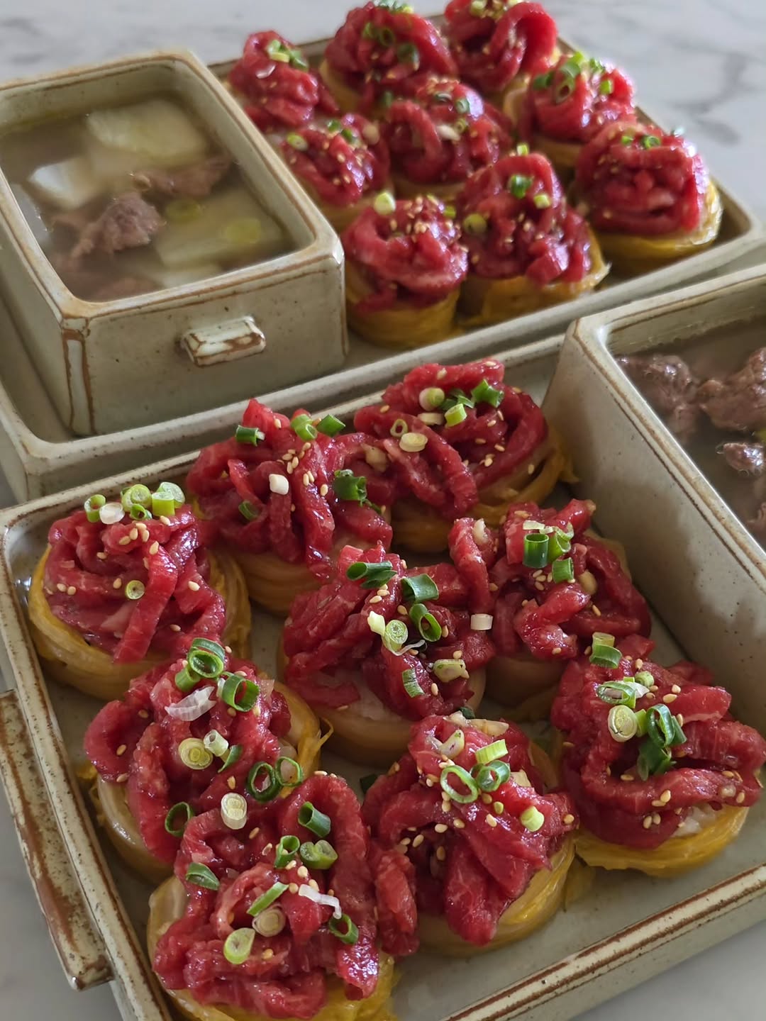 한우 & 대게백간장